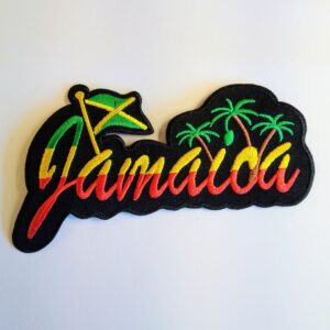 Rasta Jamaica Patch