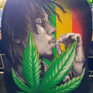 Bob Marley Leaf Rucksack