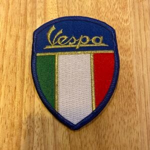 Vespa Italia patch