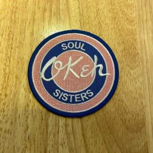 Soul Sisters “Okeh” patch