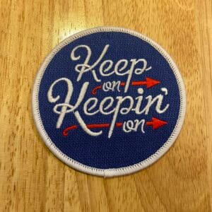 Keep on Keepin on patch