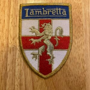 Lambretta St George patch