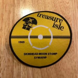 Treasure Isle skinhead patch