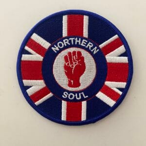 Union Jack Northern Soul patch