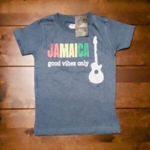 2-4 Yrs Jamaica Good Vibes Only