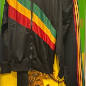Rasta stripe tracksuit