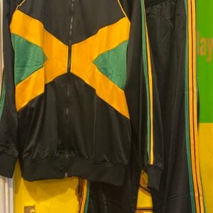 Jamaica flag tracksuit