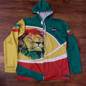 Lion of Judah zip hood