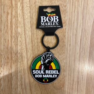 Bob Marley Keyring - style 4