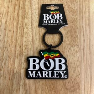 Bob Marley Keyring - style 2