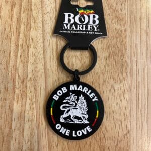 Bob Markey Keyring - style 3