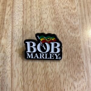 Bob Marley pin badge