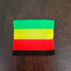Youth Rasta Sweatband