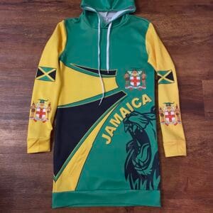 Jamaica hooded top/dress