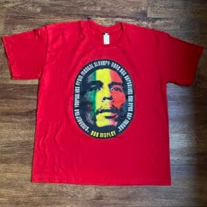 Free our minds tshirt - red