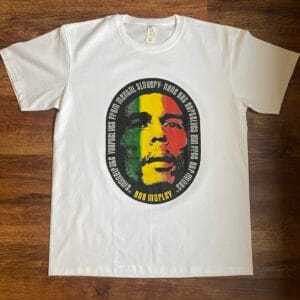 Free our minds tshirt - white