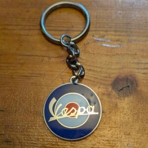 Vespa/Mod Target keyring