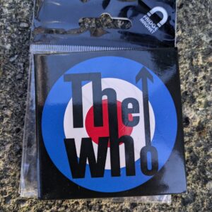 The Who Fridge Magnet