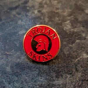 Trojan Skins Red/Gold