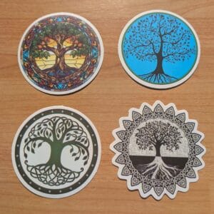 Tree of life stickers - Set 1