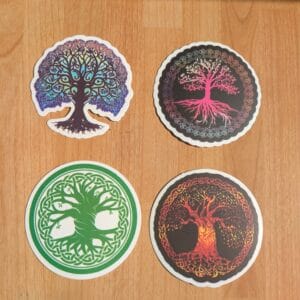 Tree of Life Stickers - Set 2