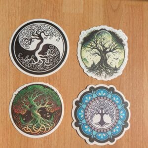 Tree of Life Stickers set 3
