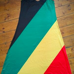 3XL Rasta Dress - One Only