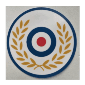 Mod/Fred Perry Car Sticker