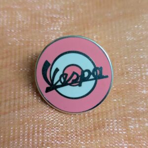 Pink Vespa Bullseye