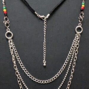A Touch of Rasta Necklace