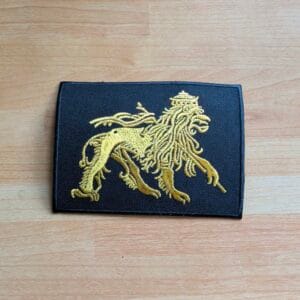 Gold/Black Conquering Lion