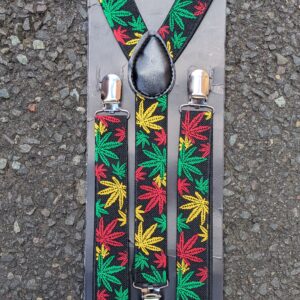 Rasta Leaf Braces