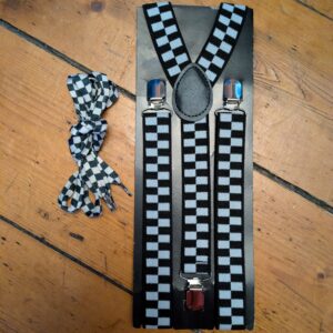 Ska Braces & Laces Combo